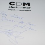 El libro del Chef del Mar, y Joan Roca en Madrid Fusión.