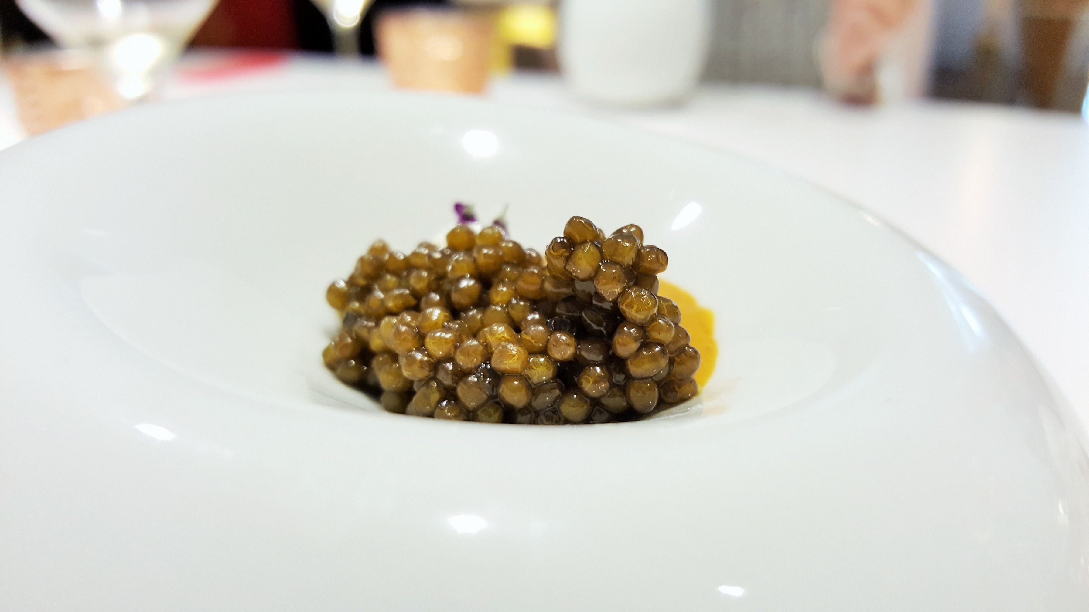 Caviar Tandoori Diverxo