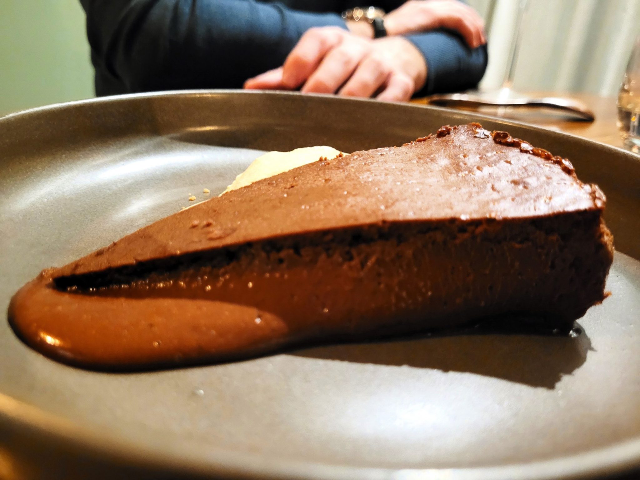 Tarta de chocolate