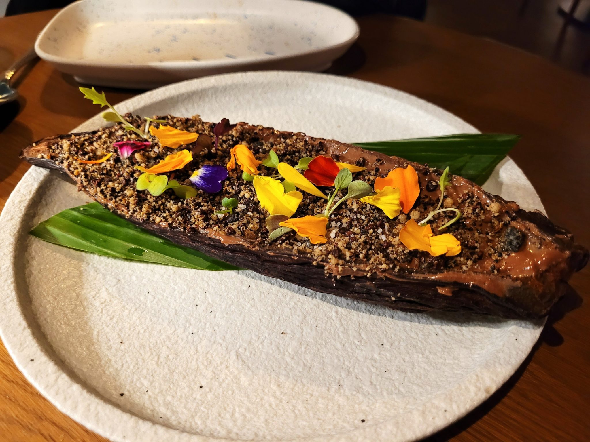 Mousse de cacao La Mar
