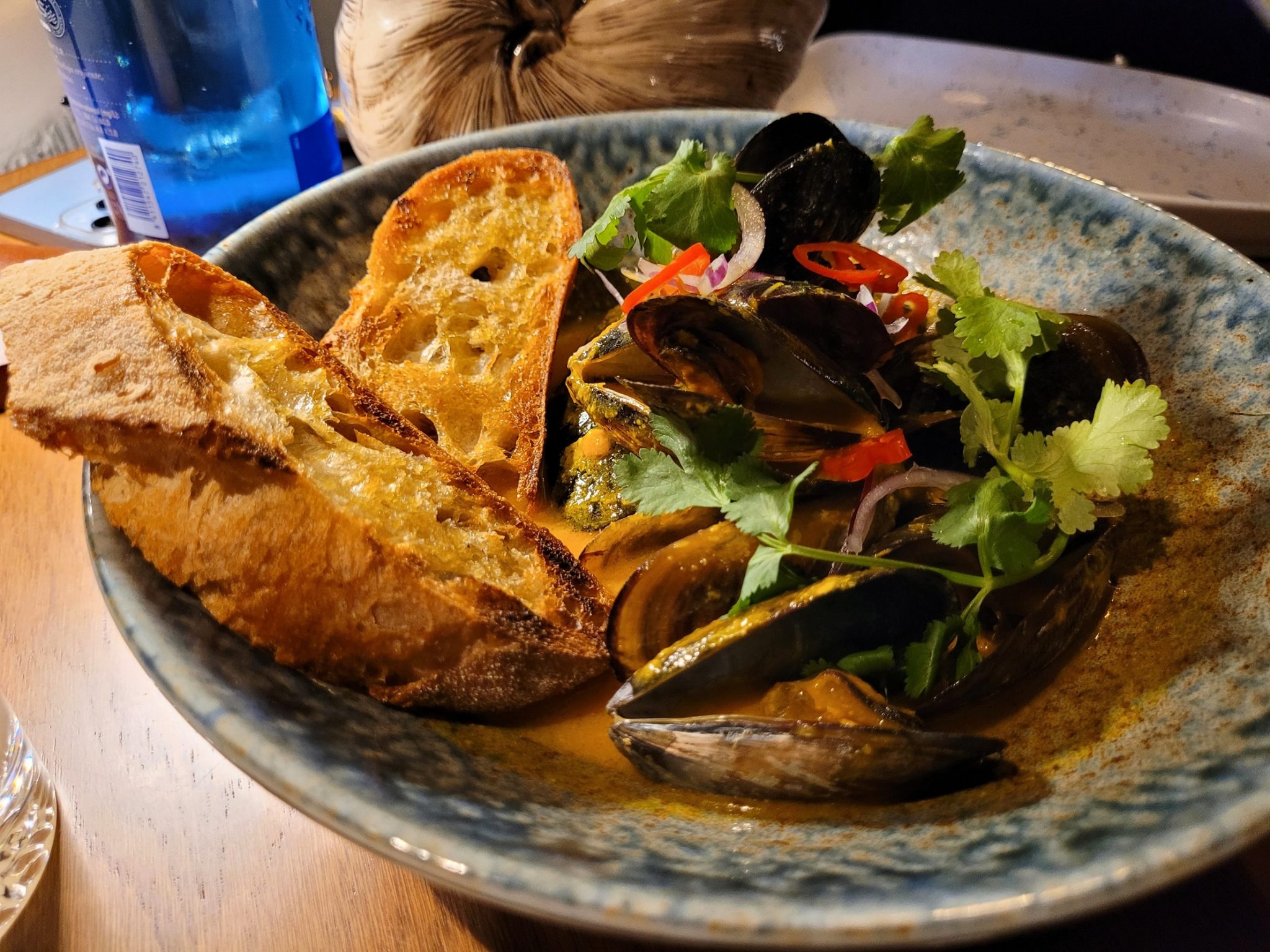 Mejillones sudados
