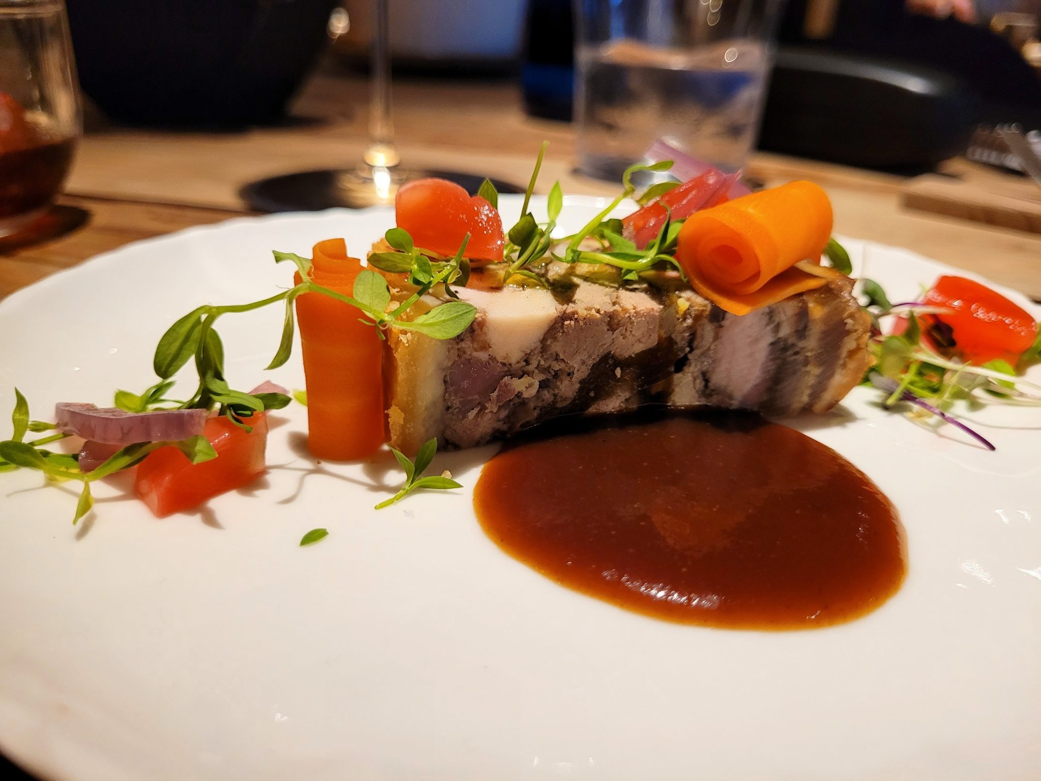 Pate en croûte La Tasquería