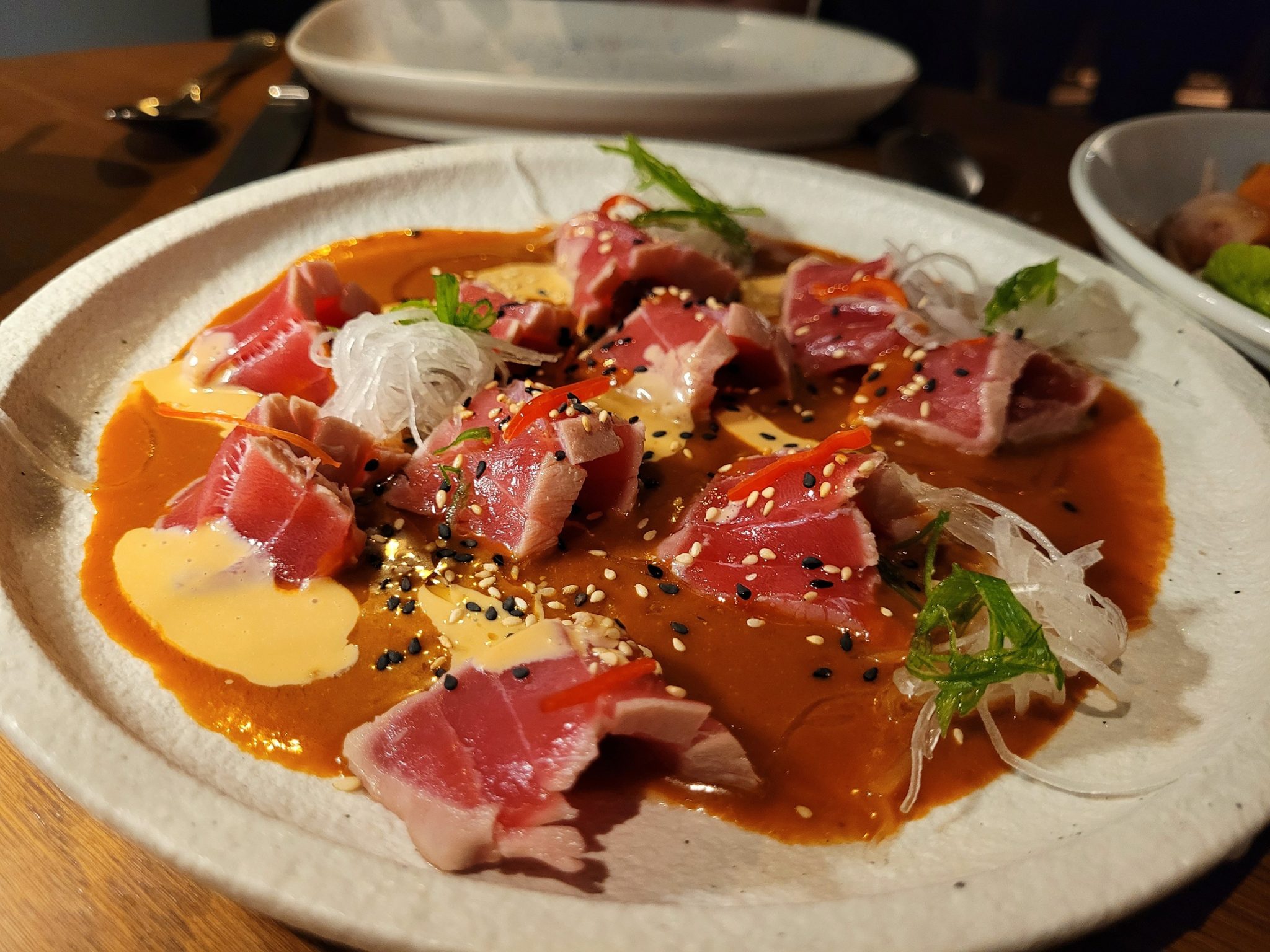 Tiradito Nikkei La Mar