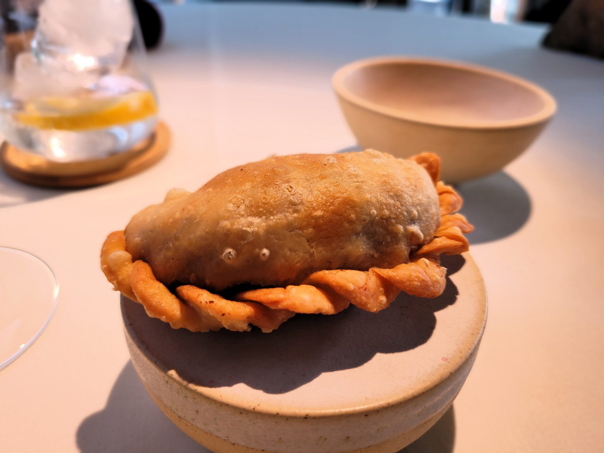 Empanadilla lechazo Caleña