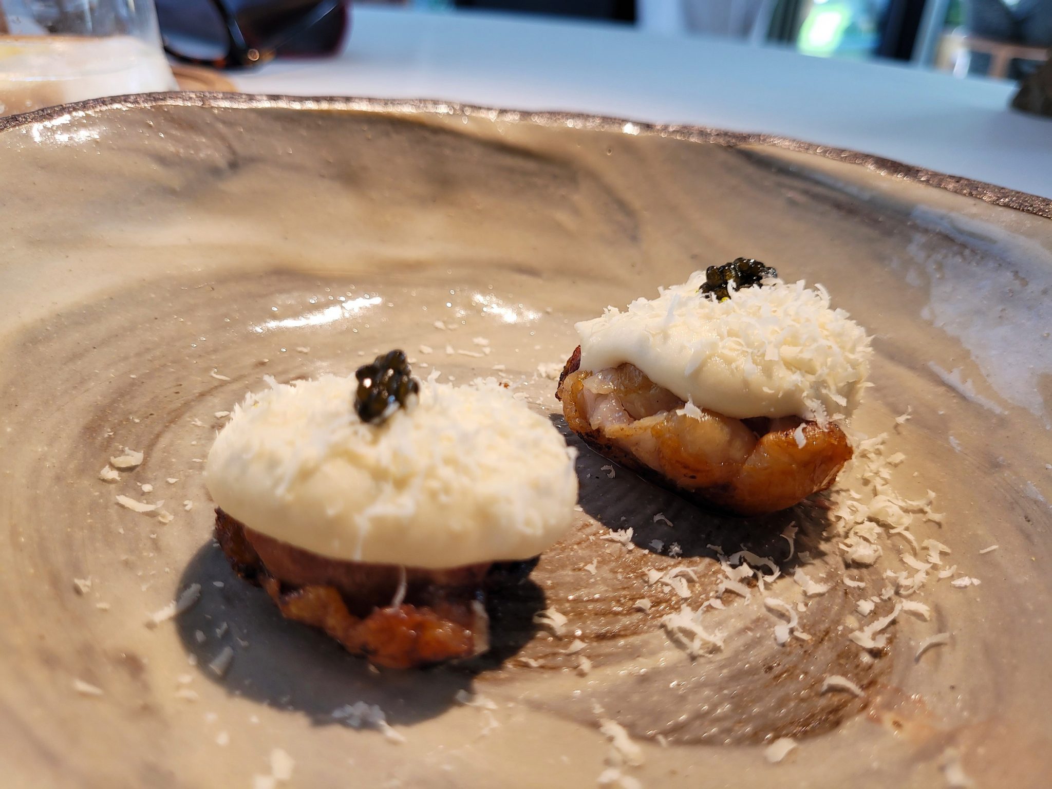 RIñones y almendra Caleña 