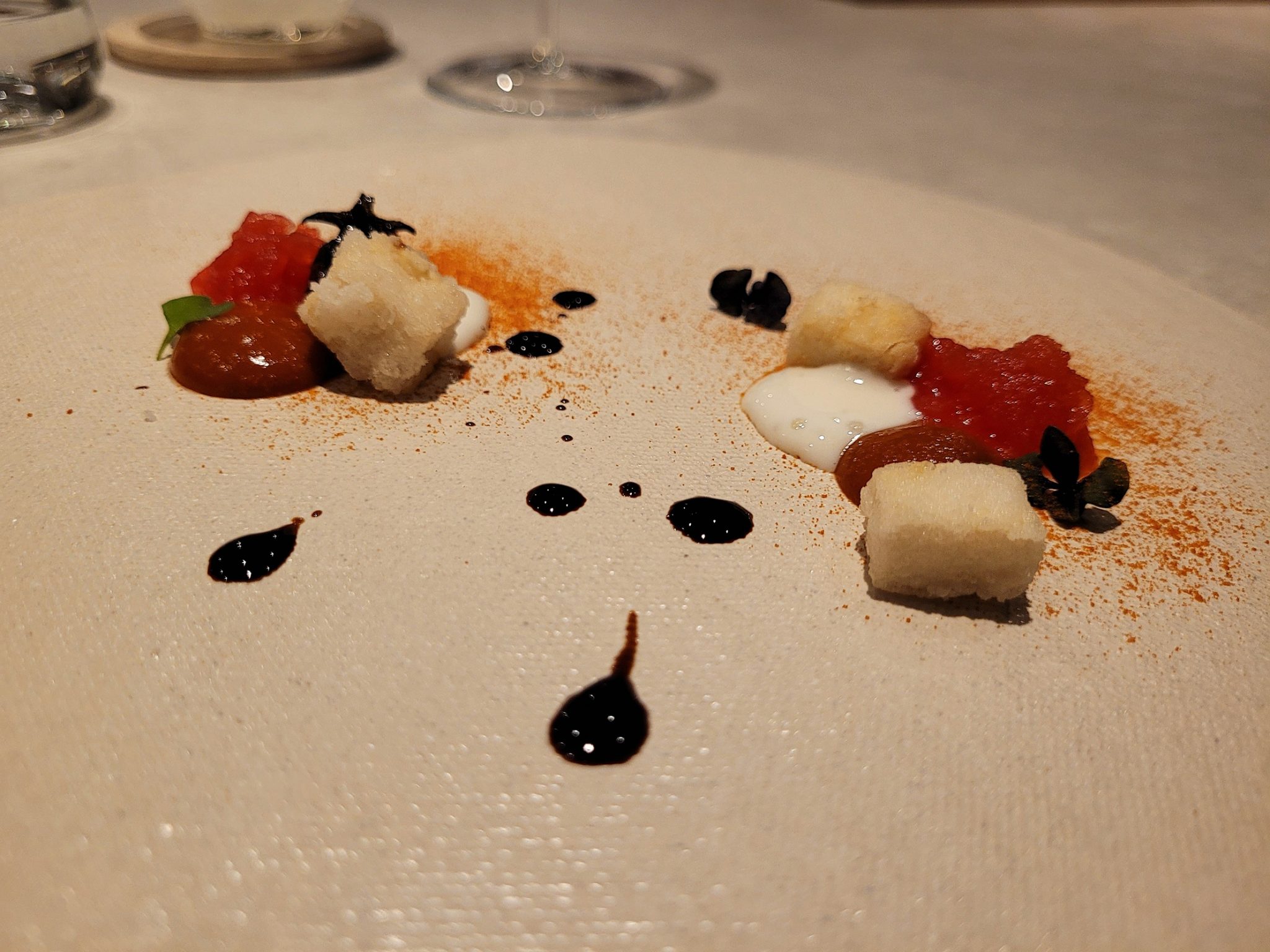 Ensalada caprese Ugo Chan