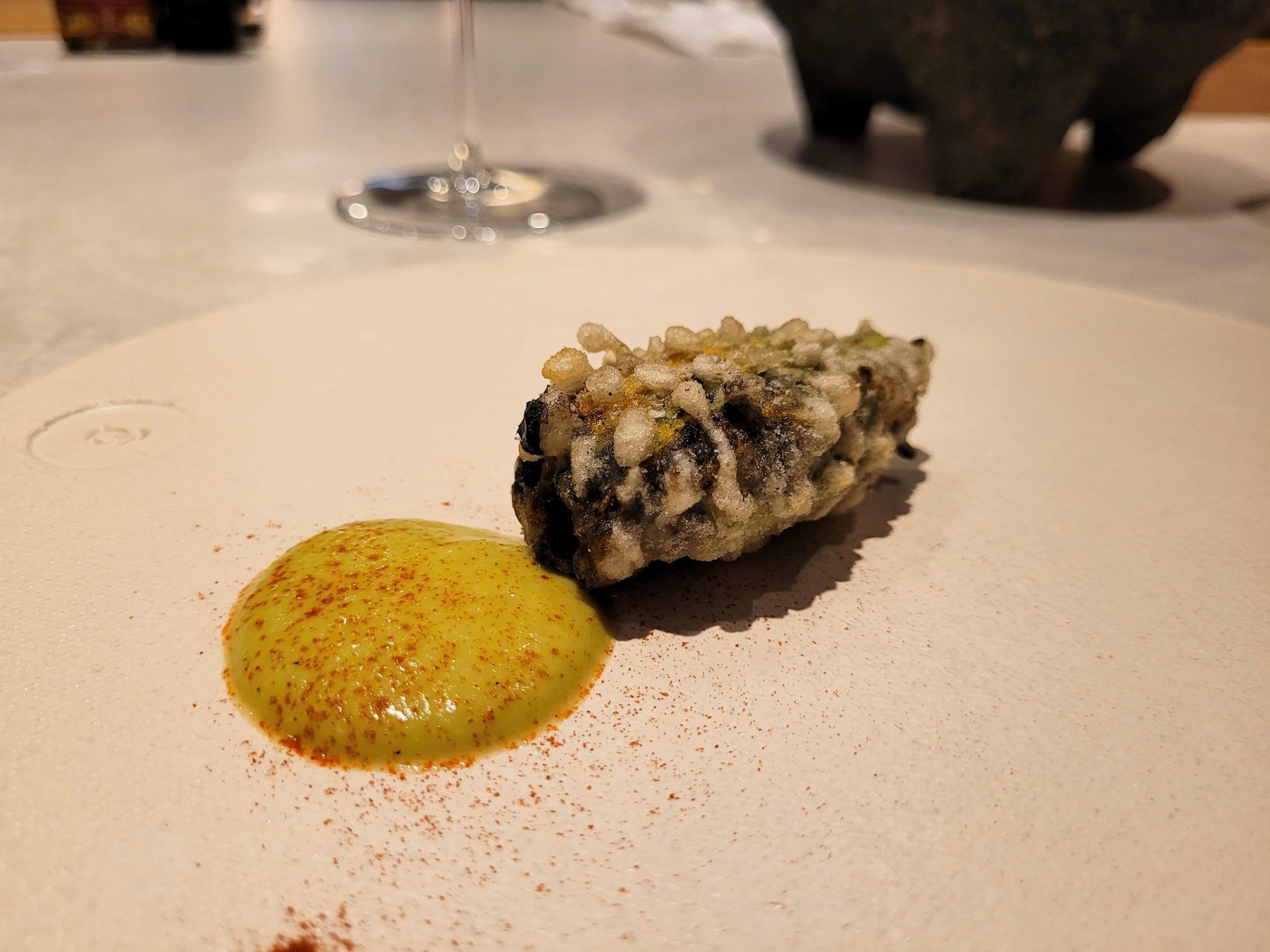 Flor de calabacín, huitlacoche y queso