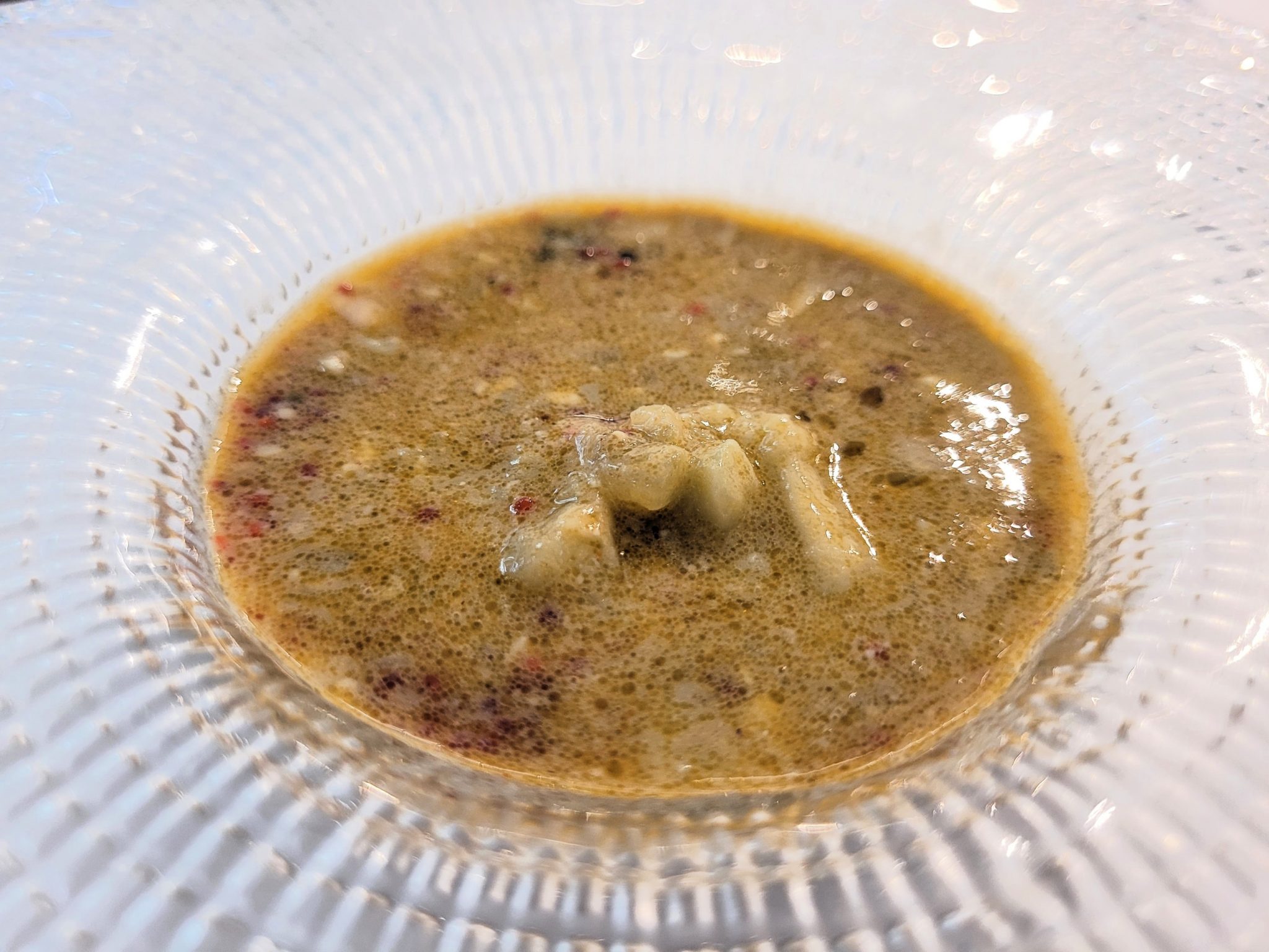 Salpicón de bogavante Güeyu Mar