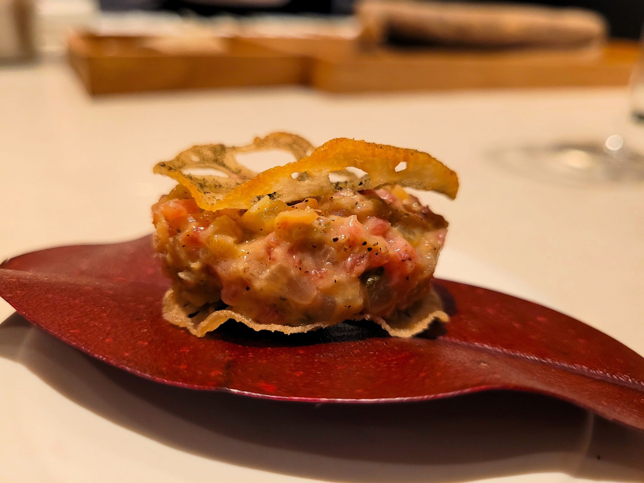 Steak Tartar Ugo Chan