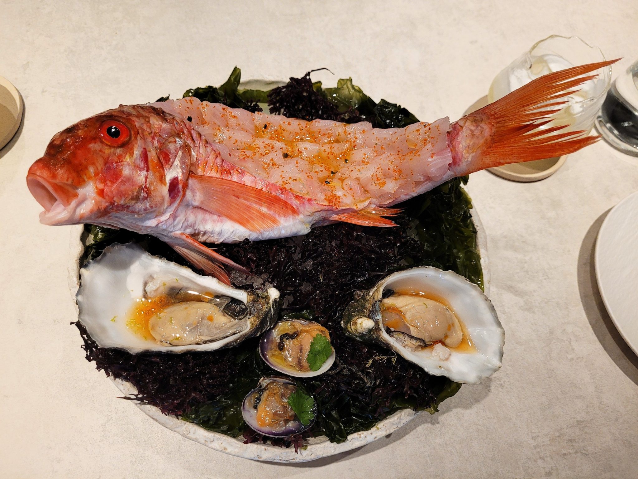 Ikizikuri Salmonete Ugo Chan