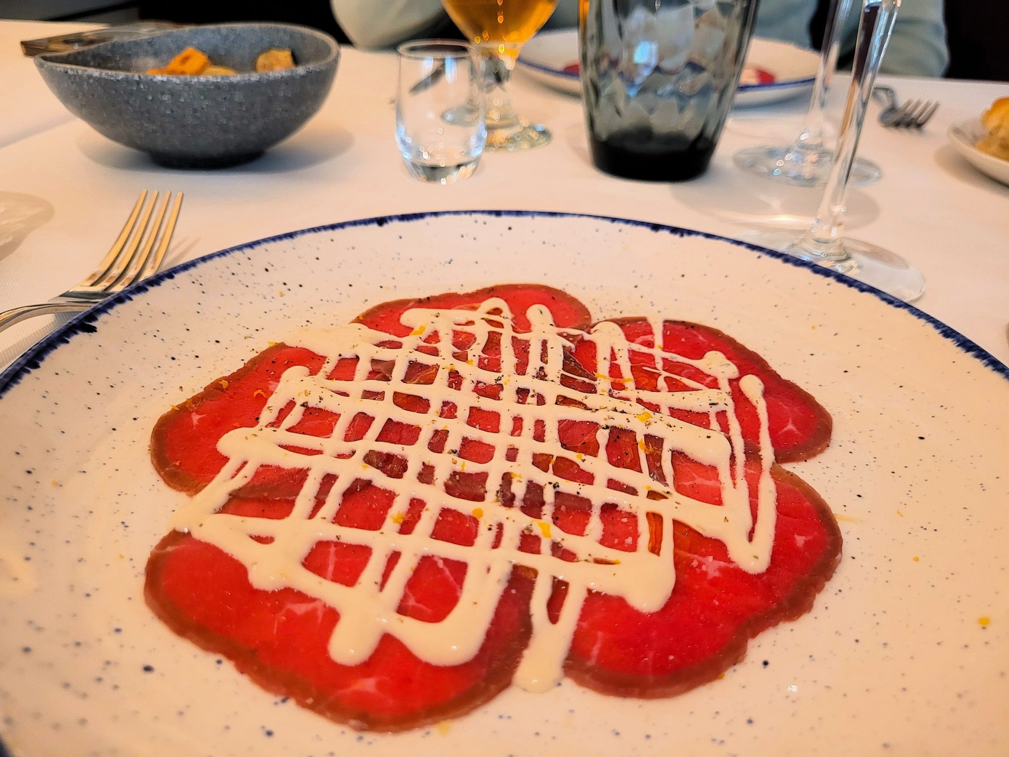 Carpaccio de ternera