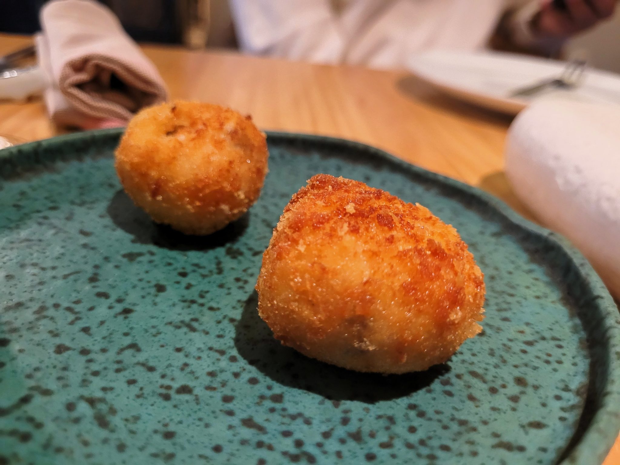 Croquetas de cecina