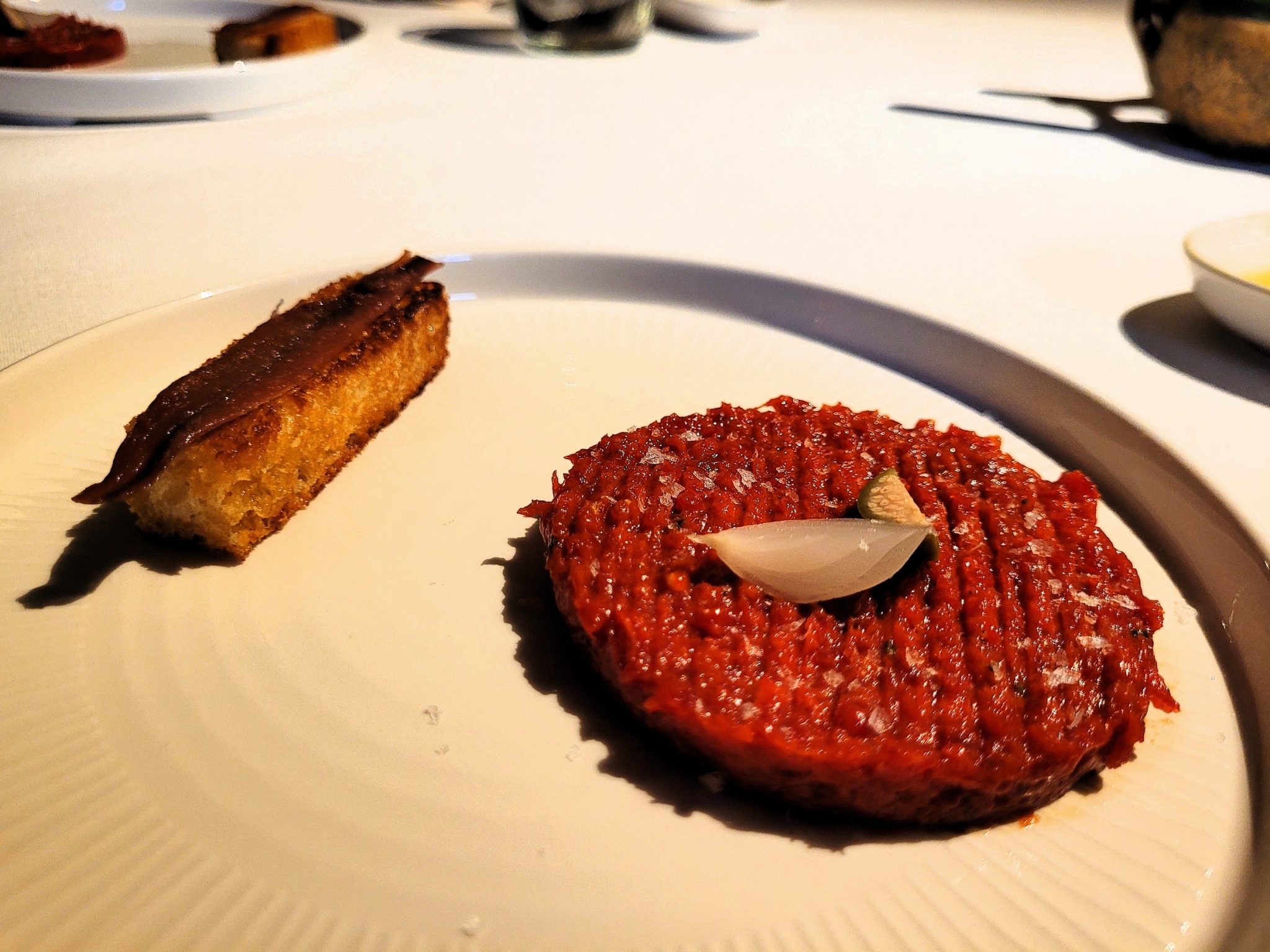 Steak tartar Calvero