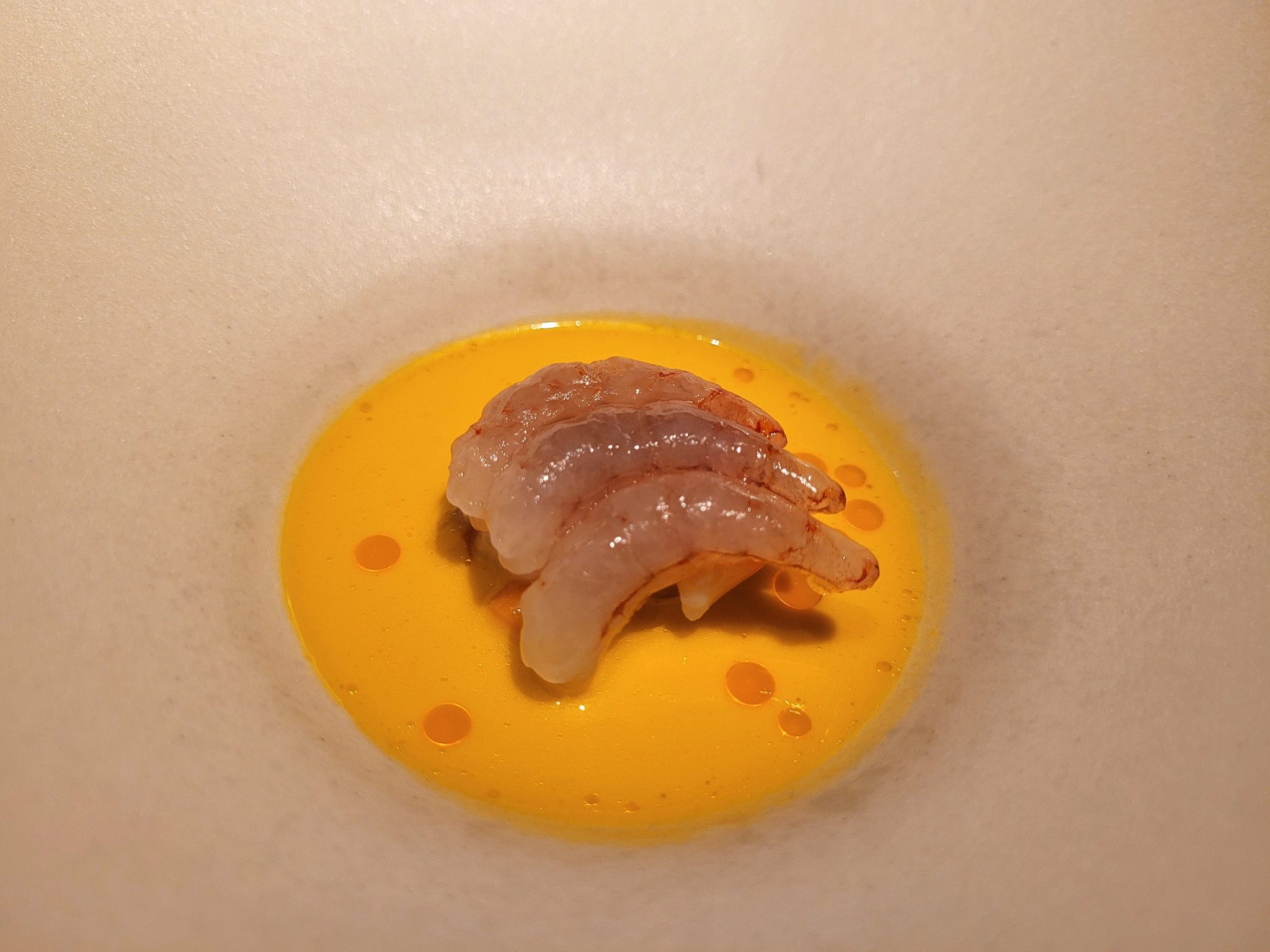 Camarón y zanahoria