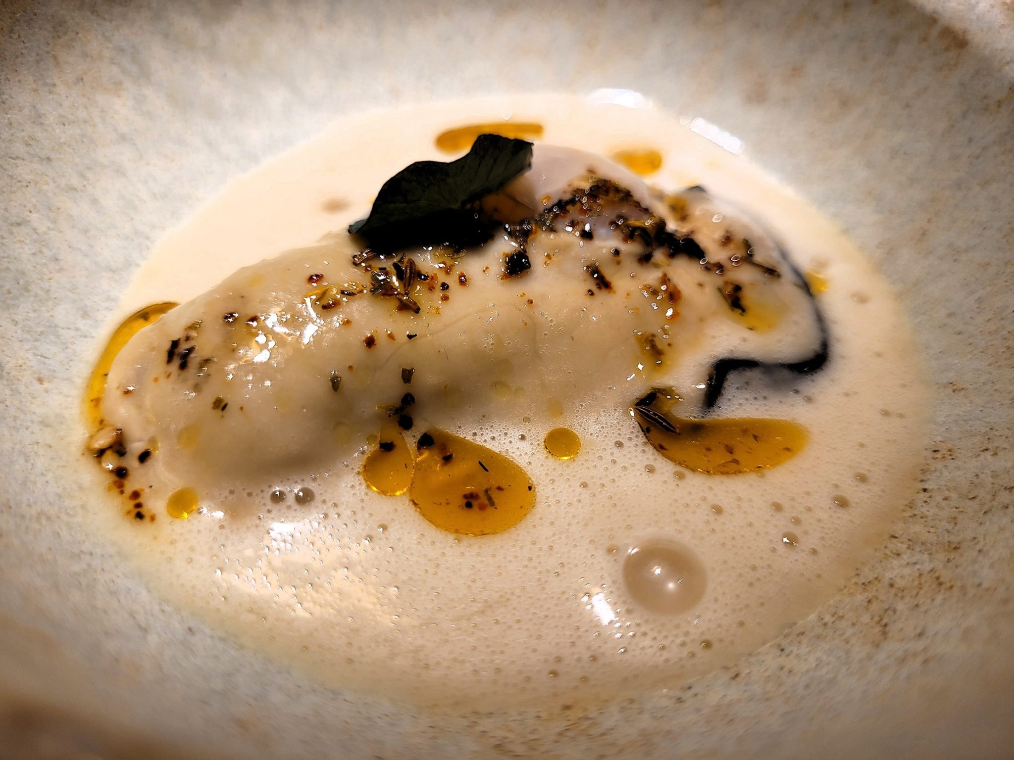 Ostra escabechada Mina