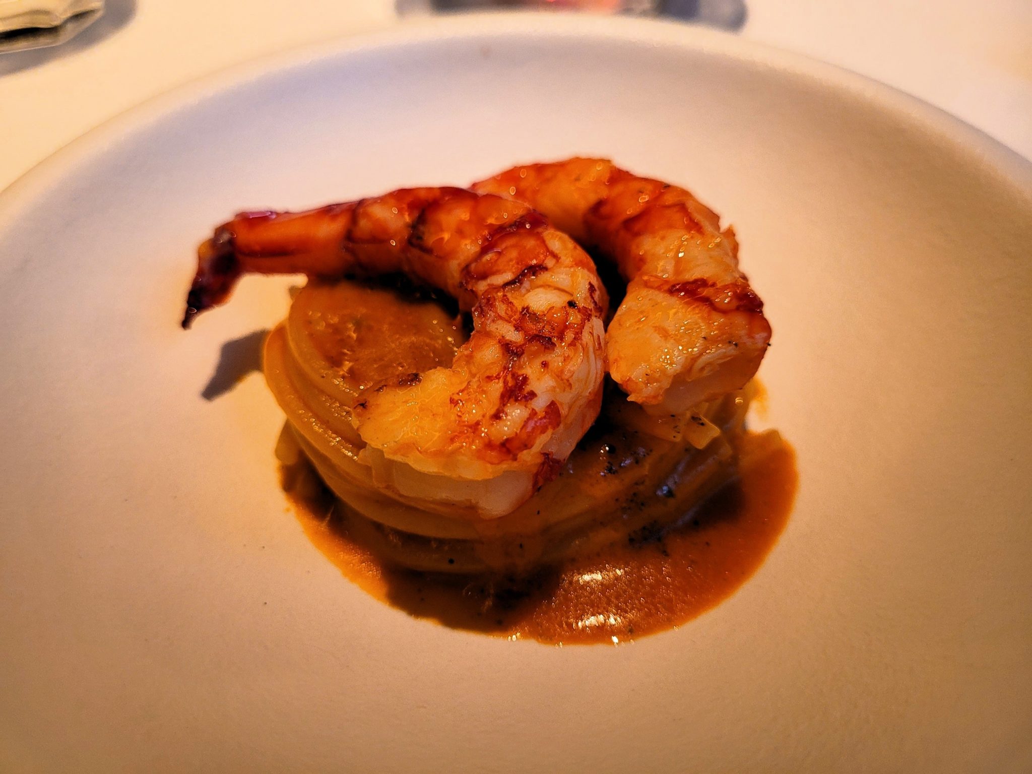 Spaghetti con carabinero 