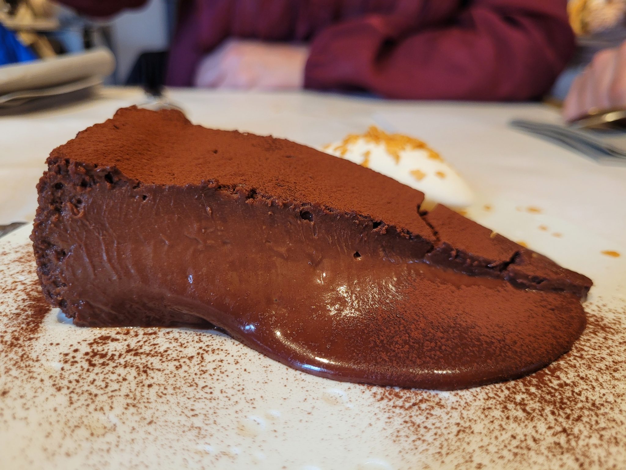 Tarta de chocolate BAr Solana