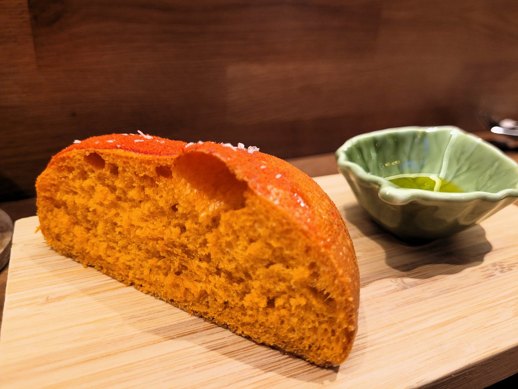 Pan de tomate El Invernadero