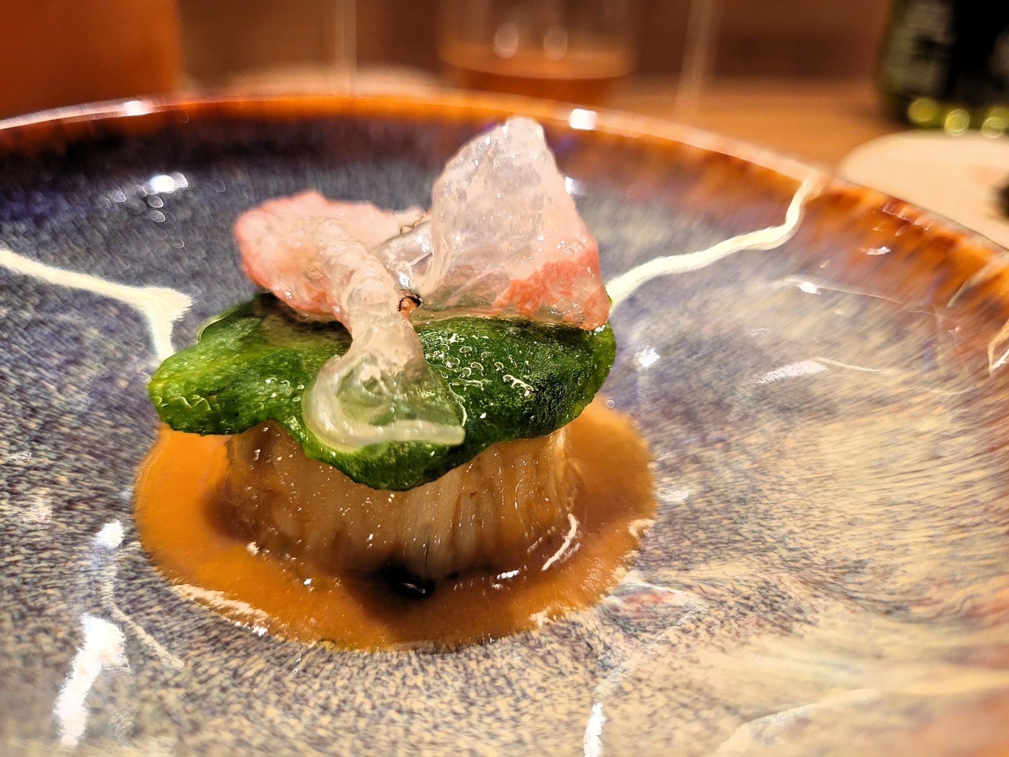 Salsifi y enoki El Invernadero