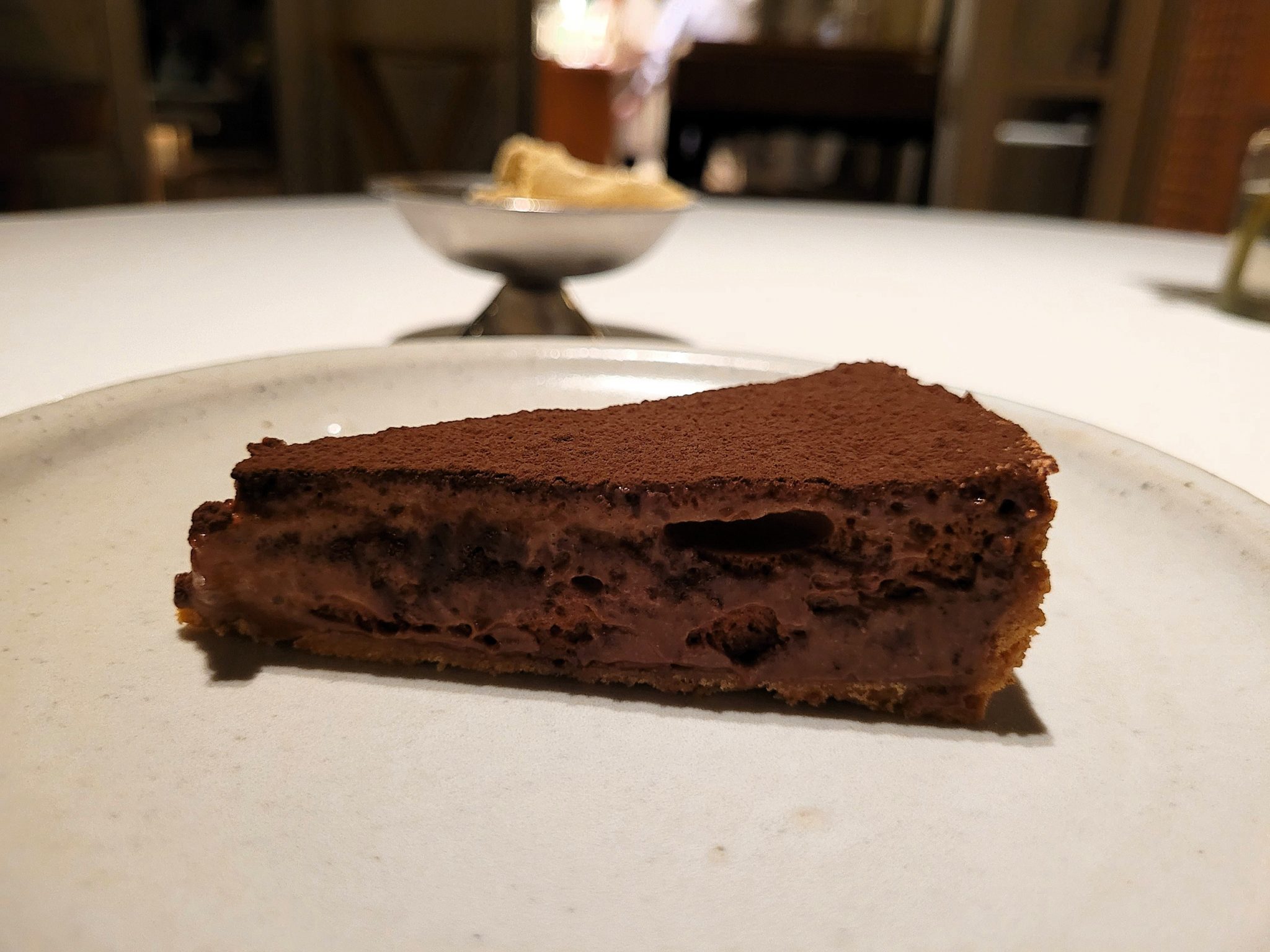 Tarta de chocolate