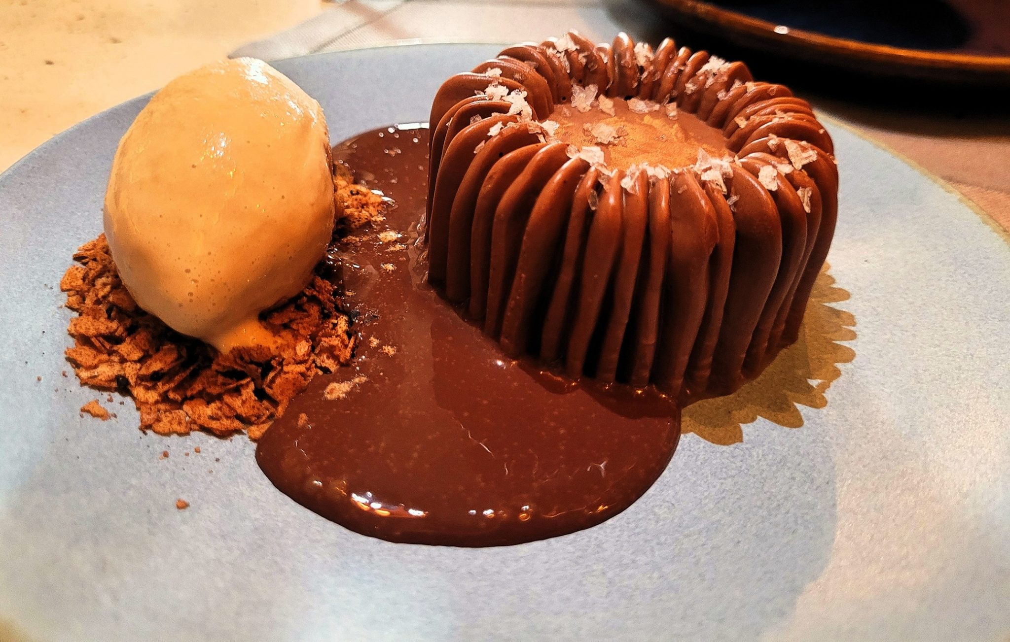 Chocolate, café, maracuyá y chiles