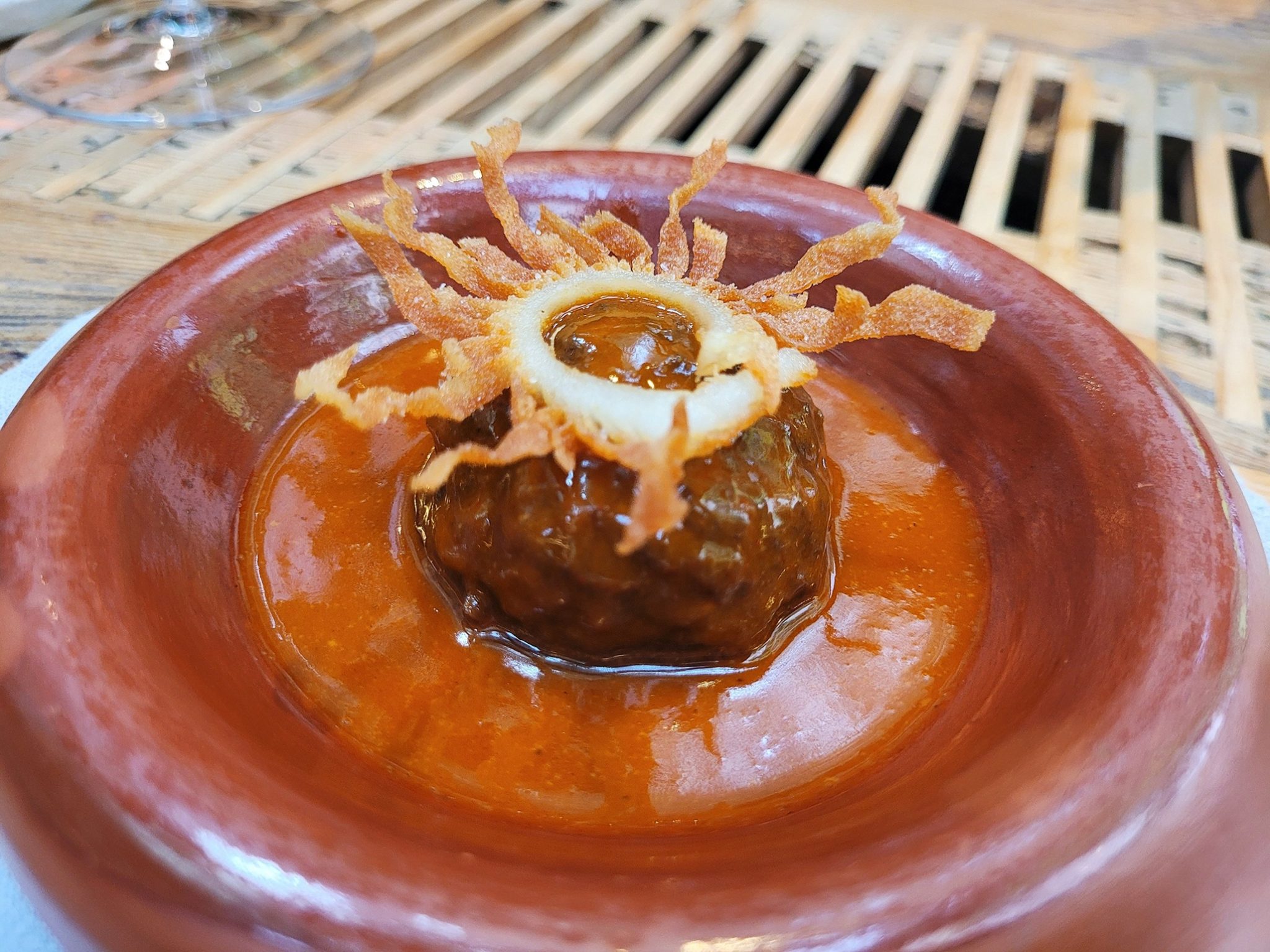 Albóndiga callos Montia