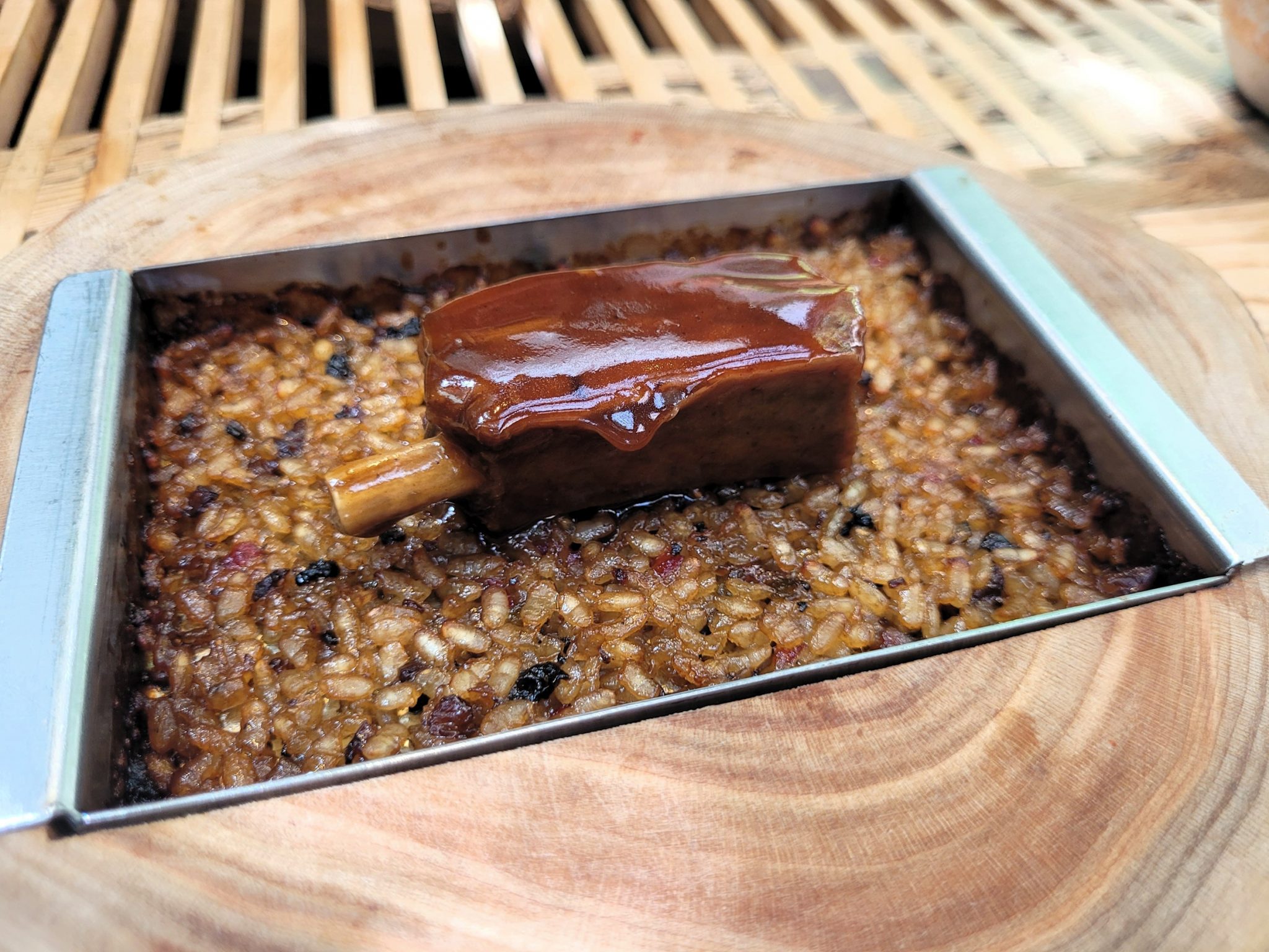 Arroz jabali Montia 