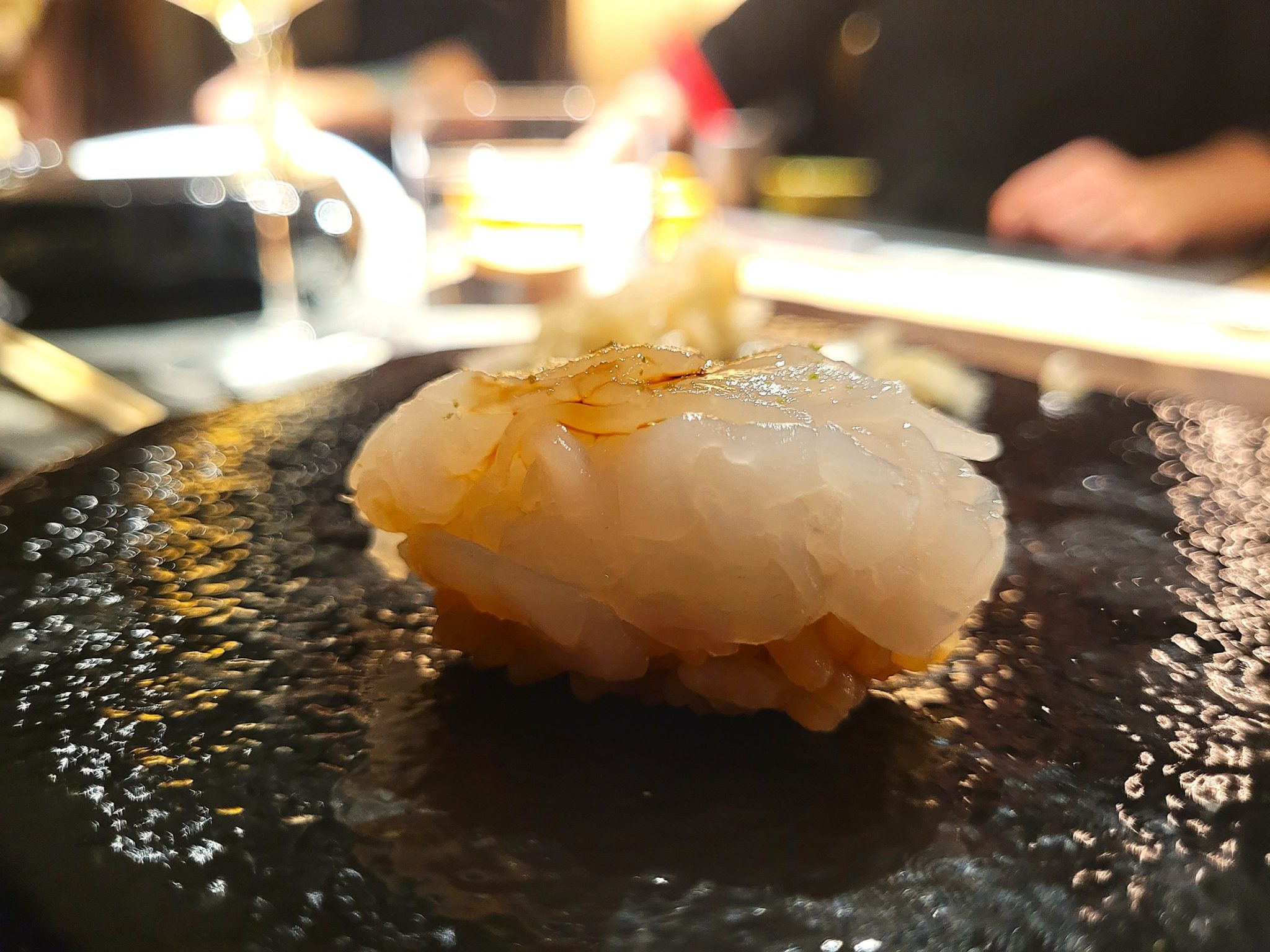 Nigiri de calamar