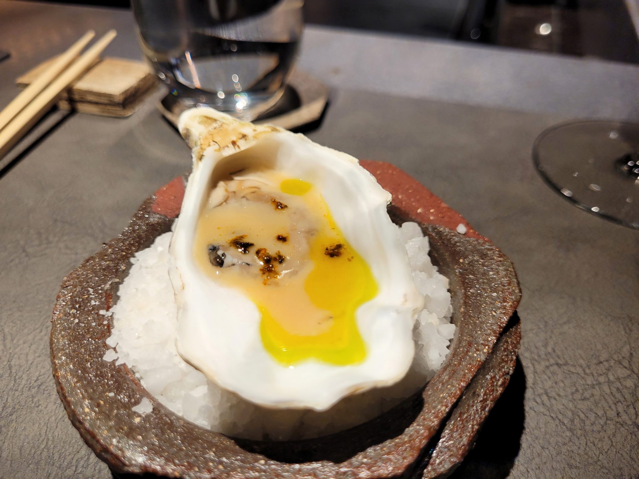 Ostra beurre blanc Bakko