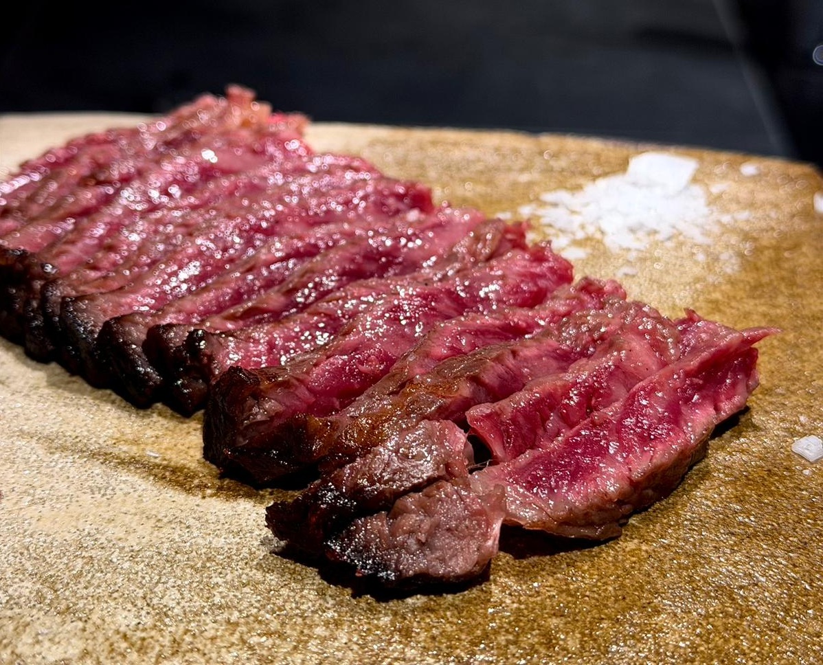 Waygu a la brasa Bakko