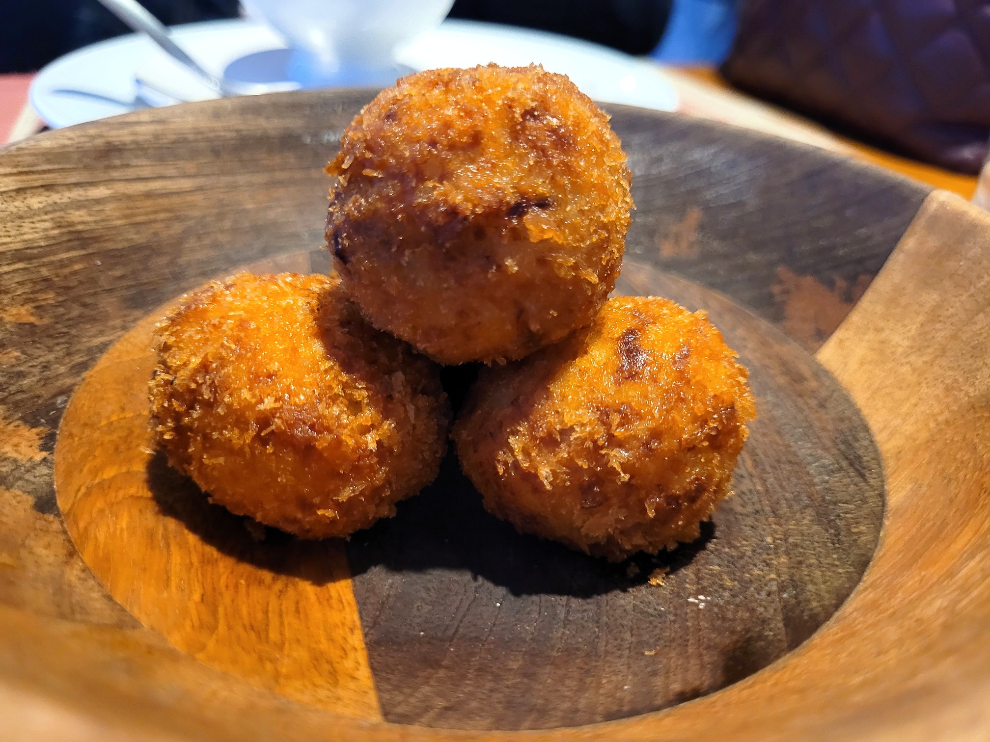 Croquetas de cocido El BAruco de Anero 