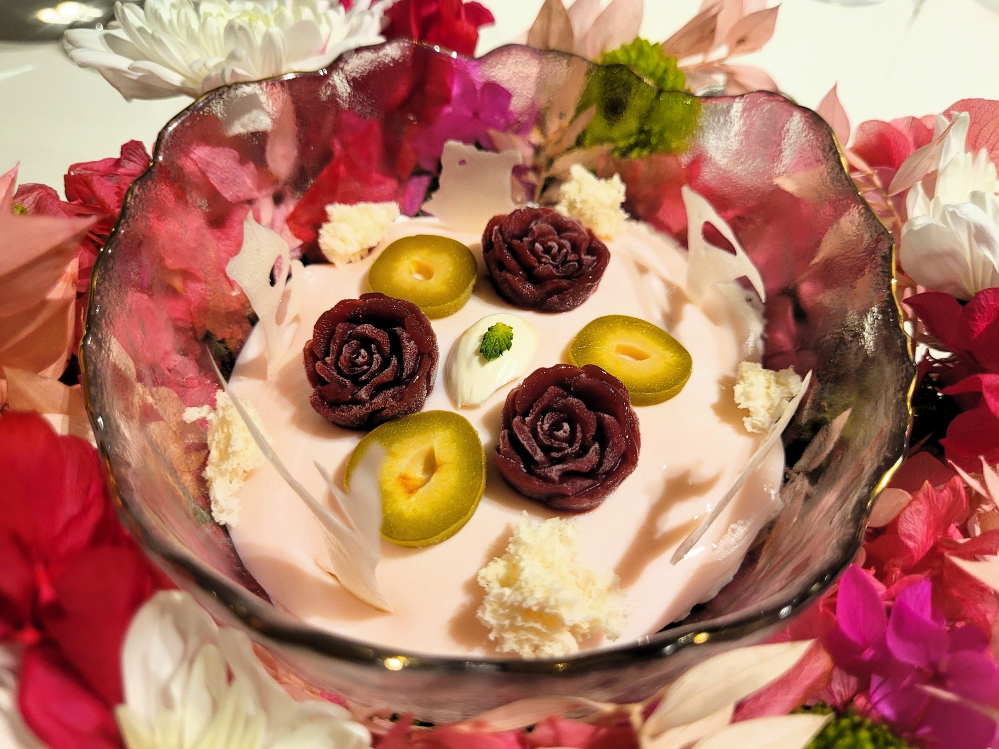 Almendros y cerezos Quique Dacosta