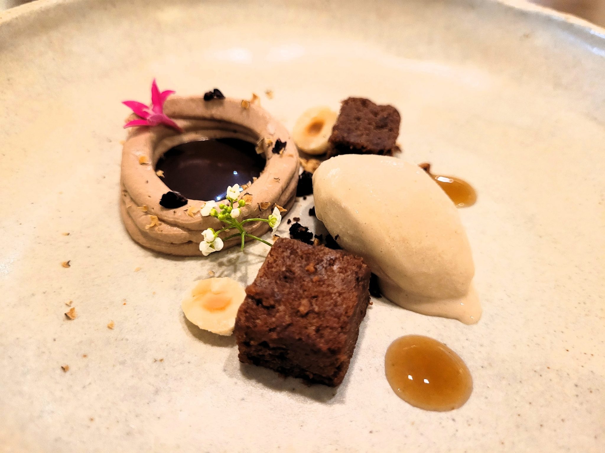 Chocolate y vinagre El Retiro de Pancar