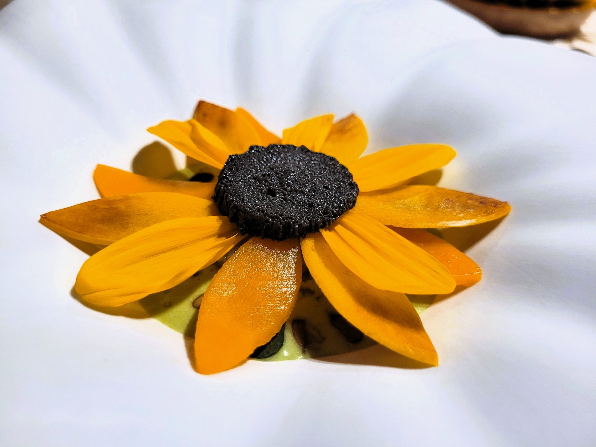 Los girasoles Quique Dacosta