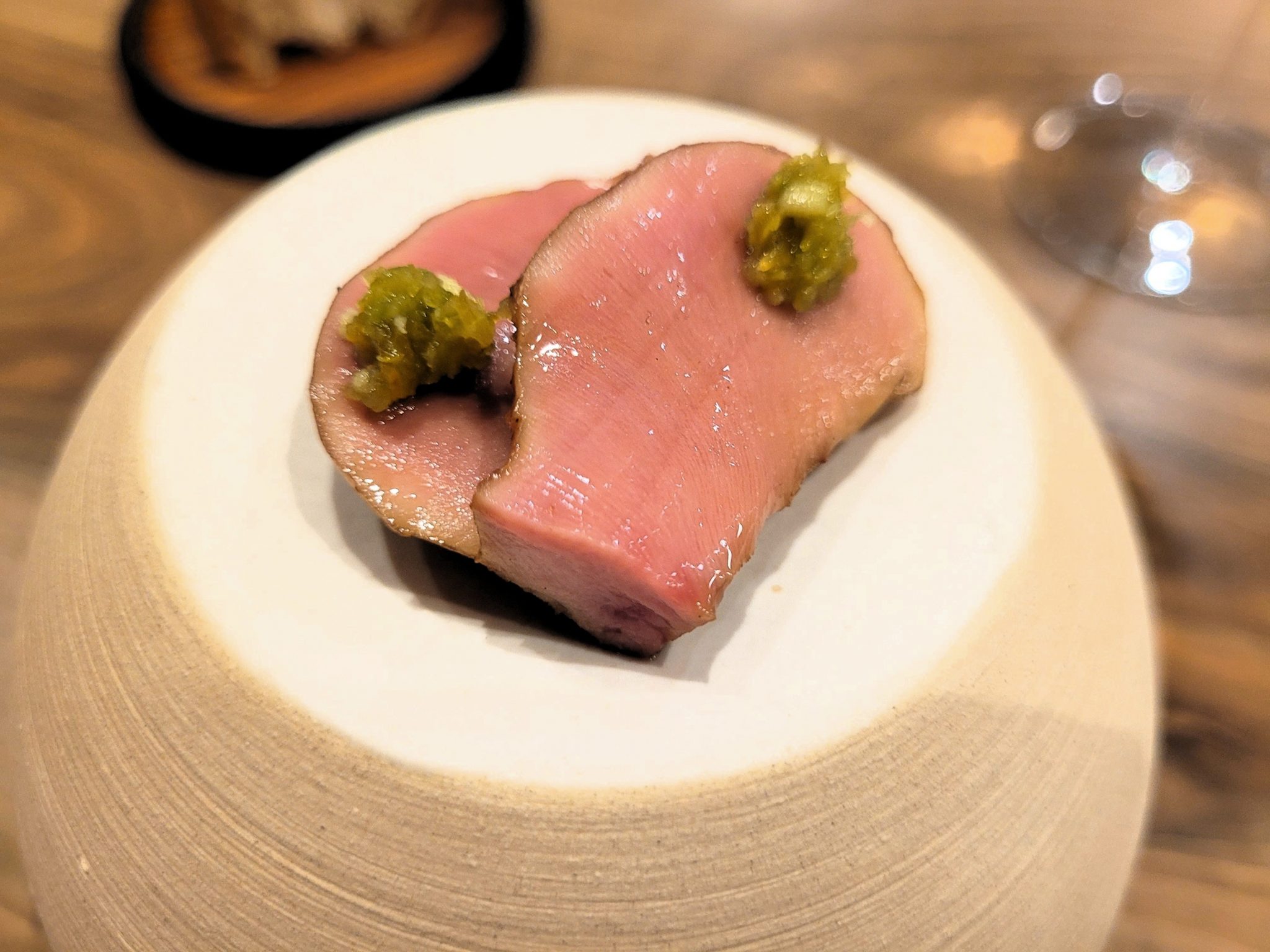 Lengua de cordero Vandelvira