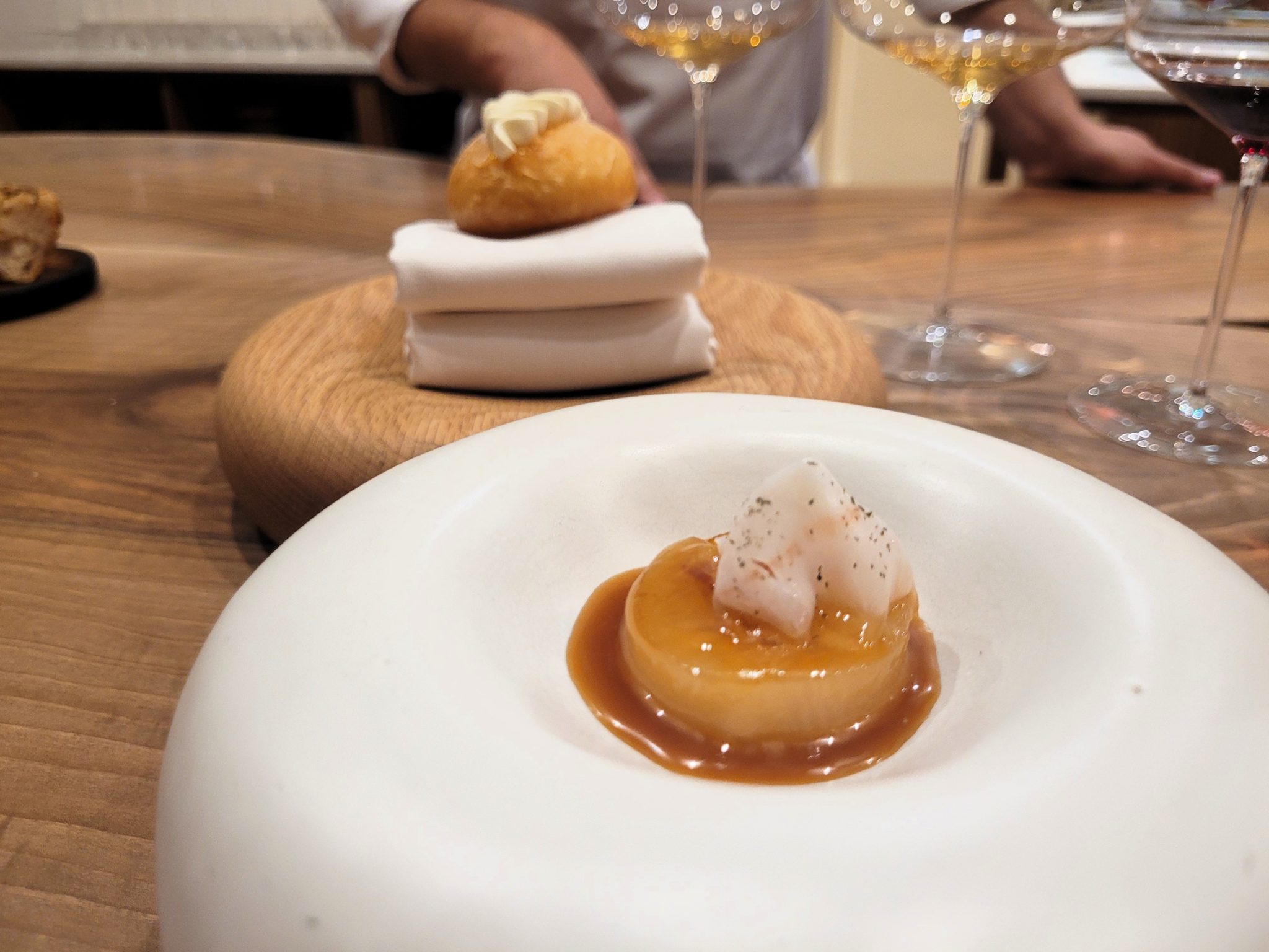 Nabo y toffee iberico Vandelvira