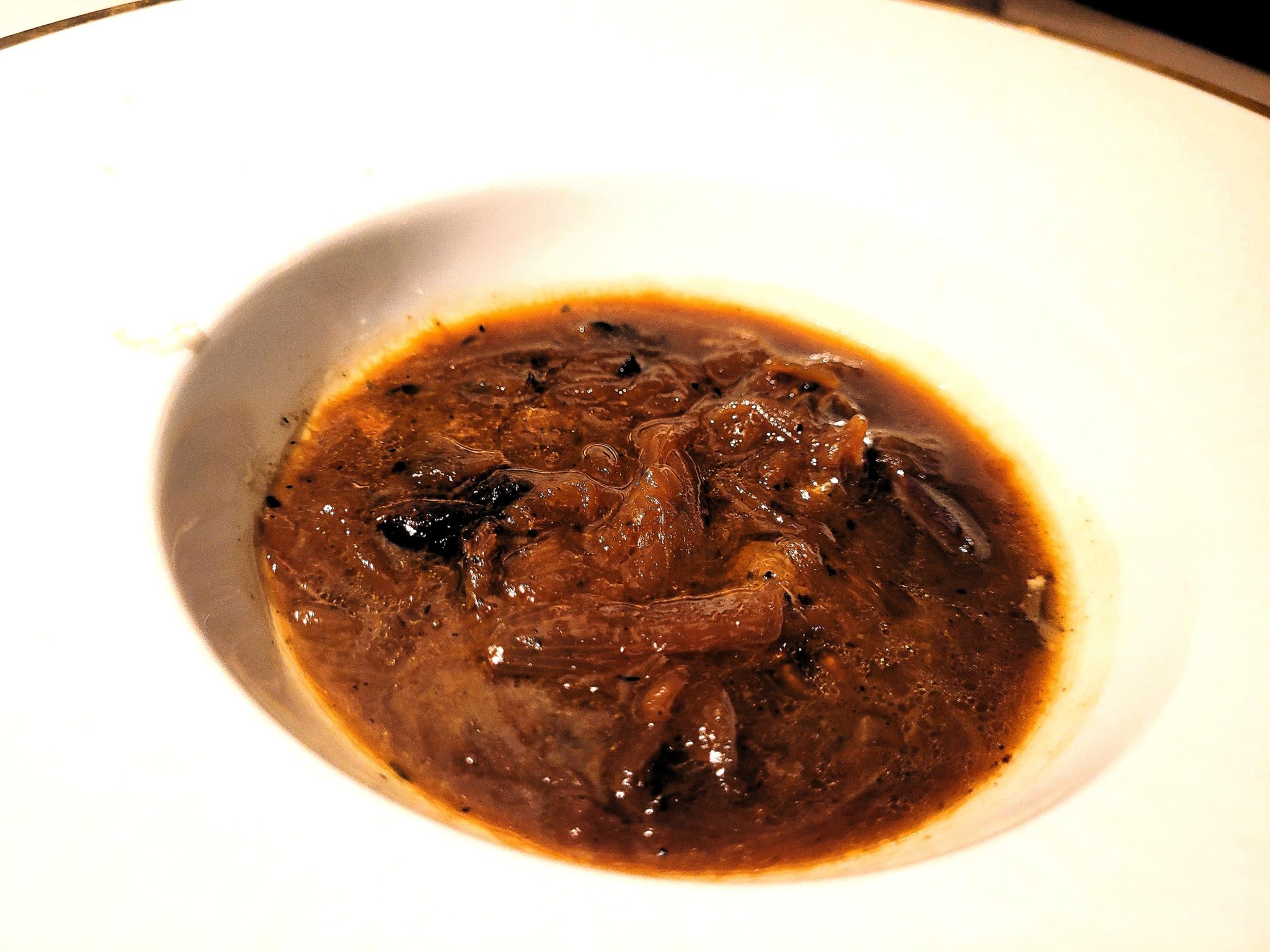 Sopa de cebolla Los Gabrieles