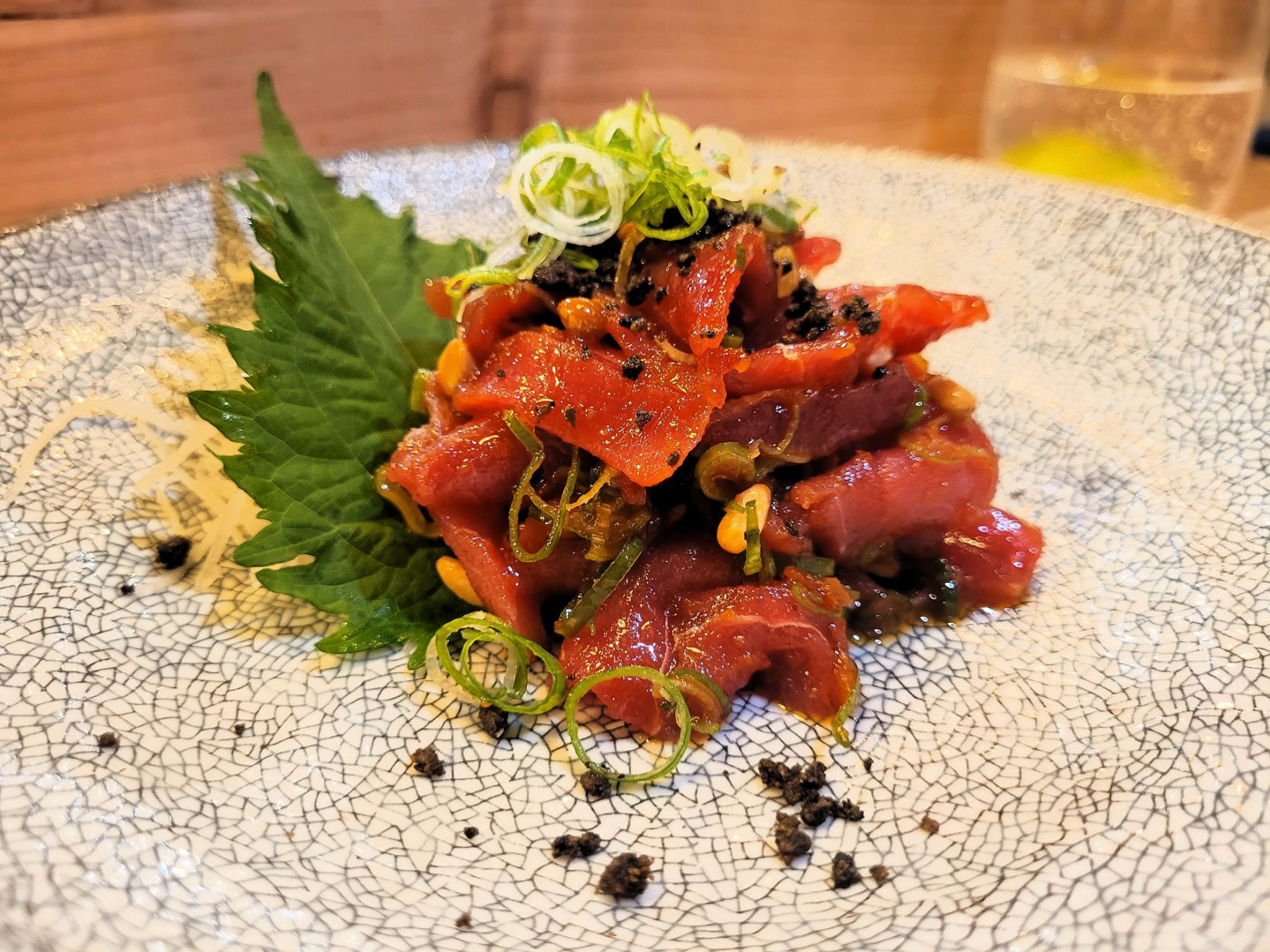 Tartar atún Kotoaru