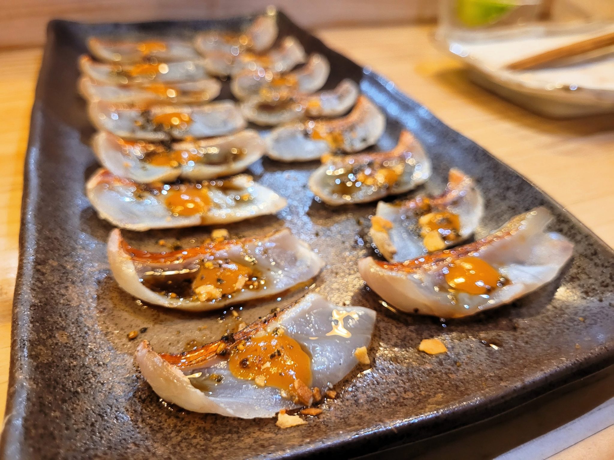 Tataki salmonete Kotoaru