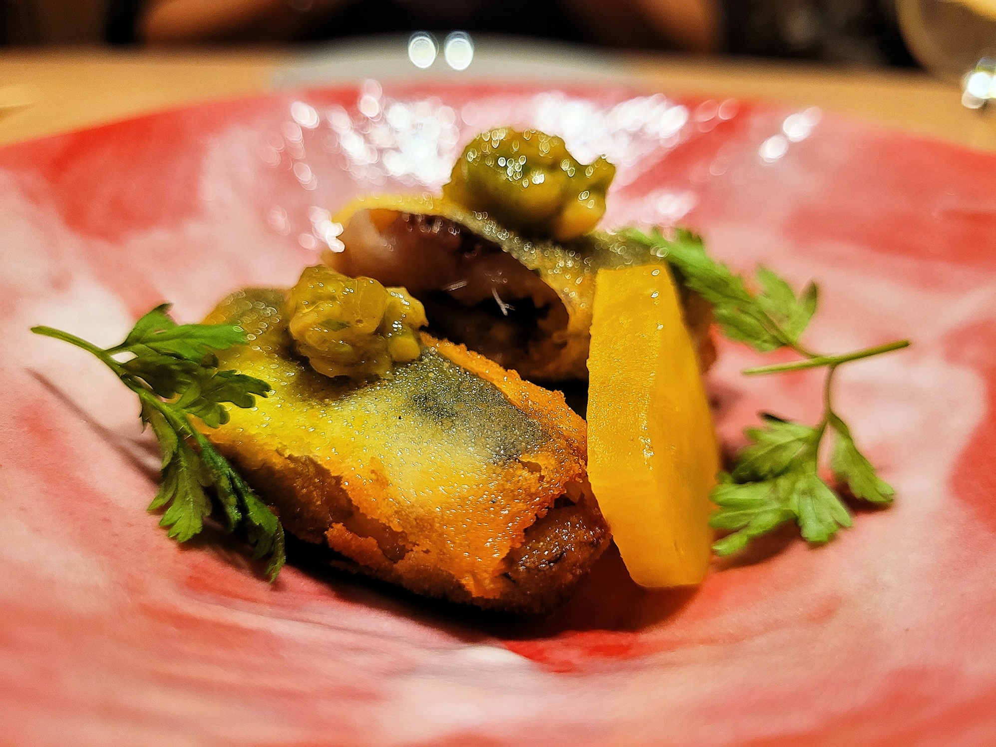 Sardinas rellenas Zuara Teburu